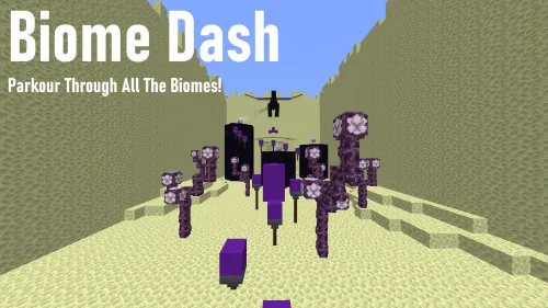 Biome Dash — Minecraft xarita, rasm 1