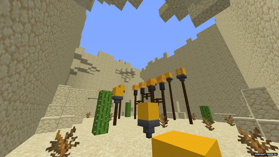 Biome Dash — Minecraft xarita, rasm 2