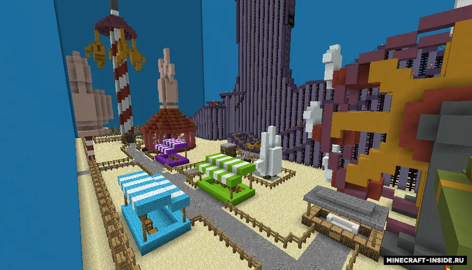 Tugmalarni qidirish V2 by Clohir — Minecraft xarita, rasm 4