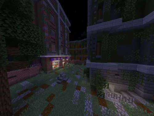 PvP map: Dead City — Minecraft xarita, rasm 1