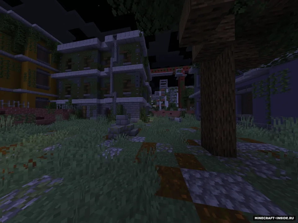 PvP map: Dead City — Minecraft xarita, rasm 2