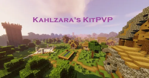 Kahlzara's KitPvP — Minecraft xarita, rasm 1