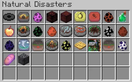 Youtuber Natural Disasters — Minecraft mod, rasm 3