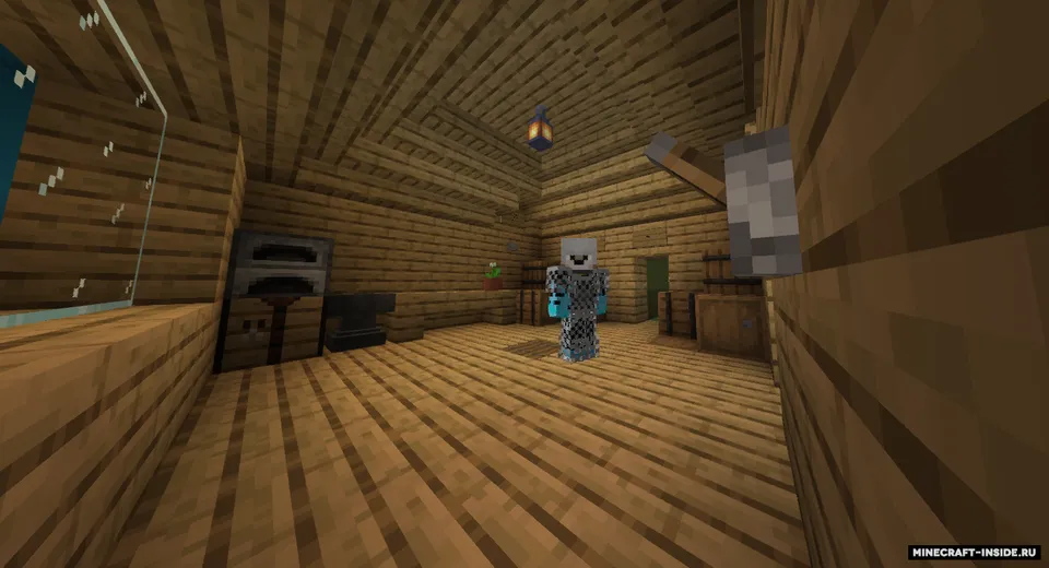 Dushman moblar VS Tinch aholi — Minecraft xarita, rasm 2