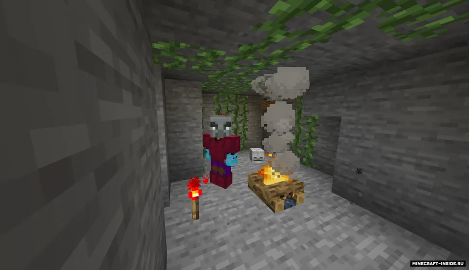 Dushman moblar VS Tinch aholi — Minecraft xarita, rasm 3