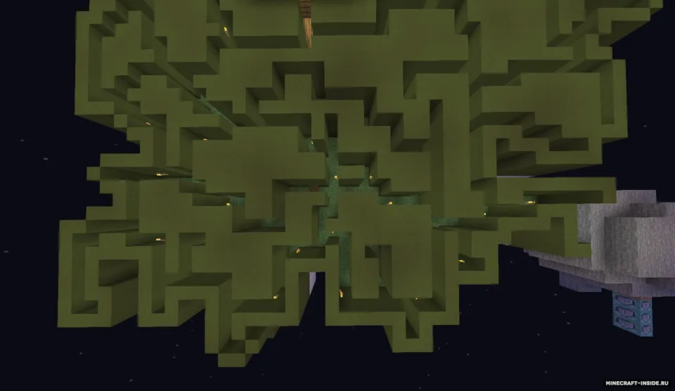 Dushman moblar VS Tinch aholi — Minecraft xarita, rasm 4