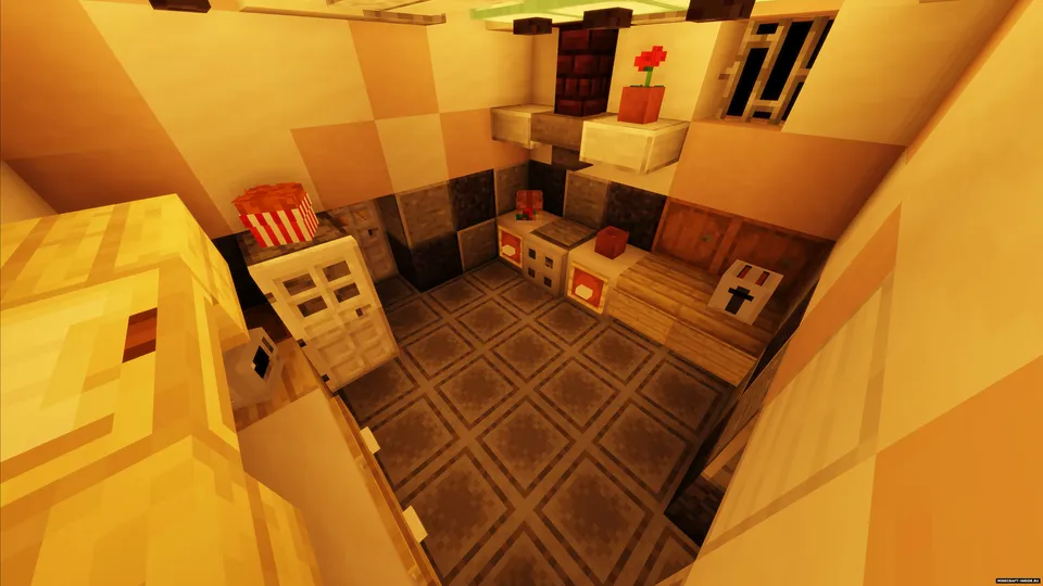 Chiqishni qidirish — Minecraft xarita, rasm 2