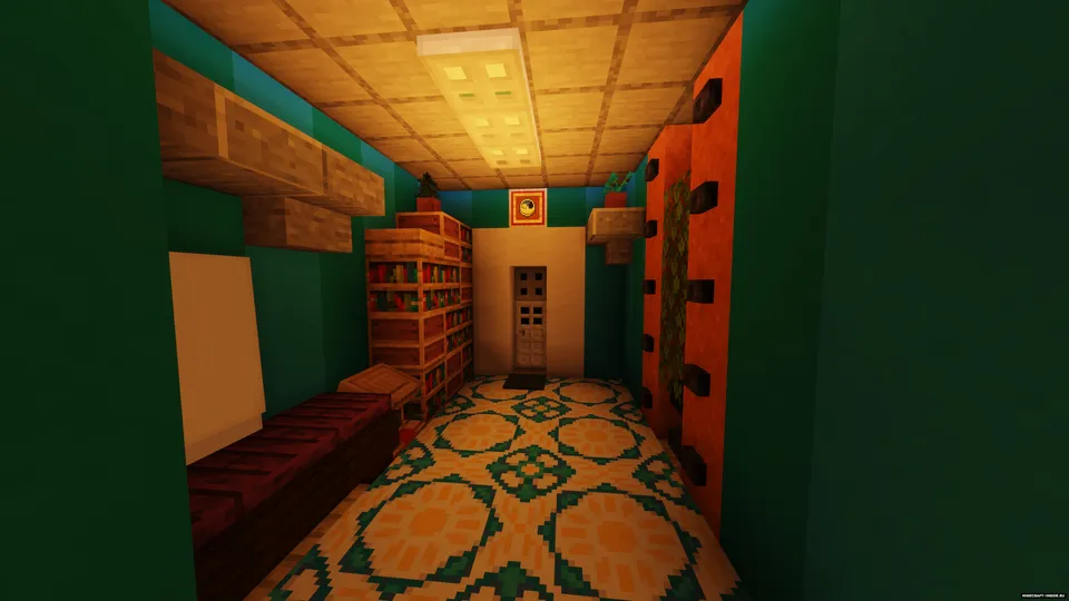 Chiqishni qidirish — Minecraft xarita, rasm 4