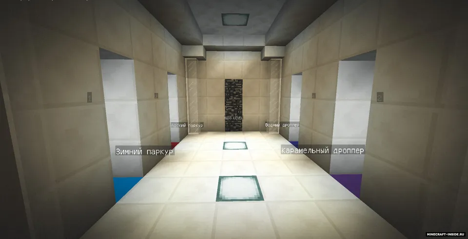 Cubic Matter: Yiqil, parchalan, azob chek — Minecraft xarita, rasm 2