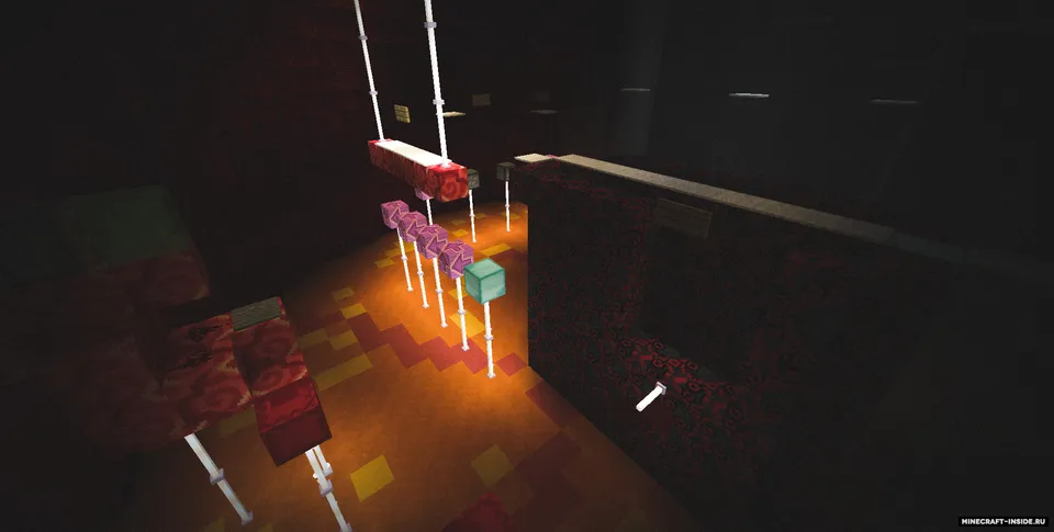 Cubic Matter: Yiqil, parchalan, azob chek — Minecraft xarita, rasm 3