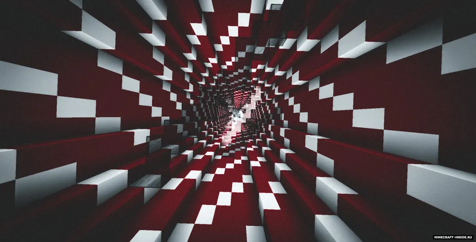 Cubic Matter: Yiqil, parchalan, azob chek — Minecraft xarita, rasm 5