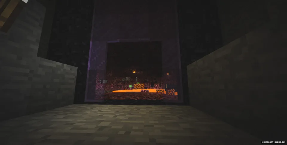 Cubic Matter: Yiqil, parchalan, azob chek — Minecraft xarita, rasm 6