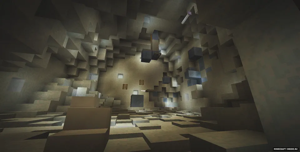 Cubic Matter: Yiqil, parchalan, azob chek — Minecraft xarita, rasm 7
