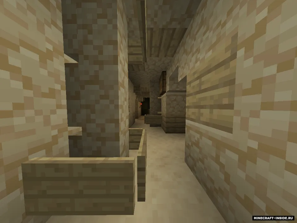 Qumli orolda PVP — Minecraft xarita, rasm 5