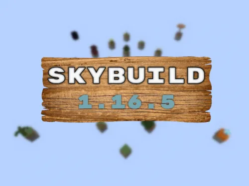 Sky Build — Minecraft xarita, rasm 1