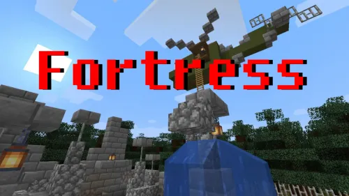 Fortress — Minecraft xarita, rasm 1
