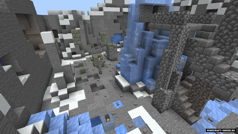 Fortress — Minecraft xarita, rasm 3