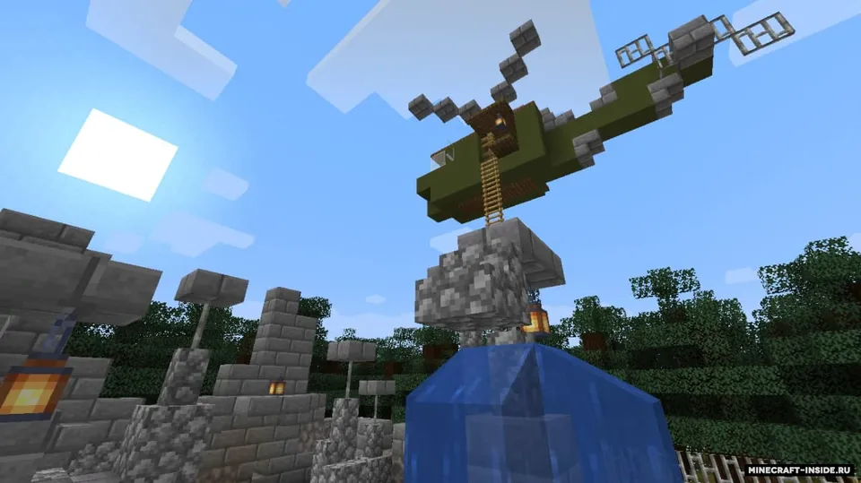 Fortress — Minecraft xarita, rasm 4