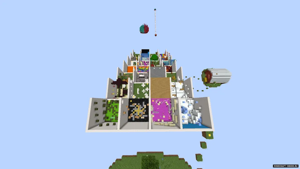 Parkour Stairs — Minecraft xarita, rasm 3