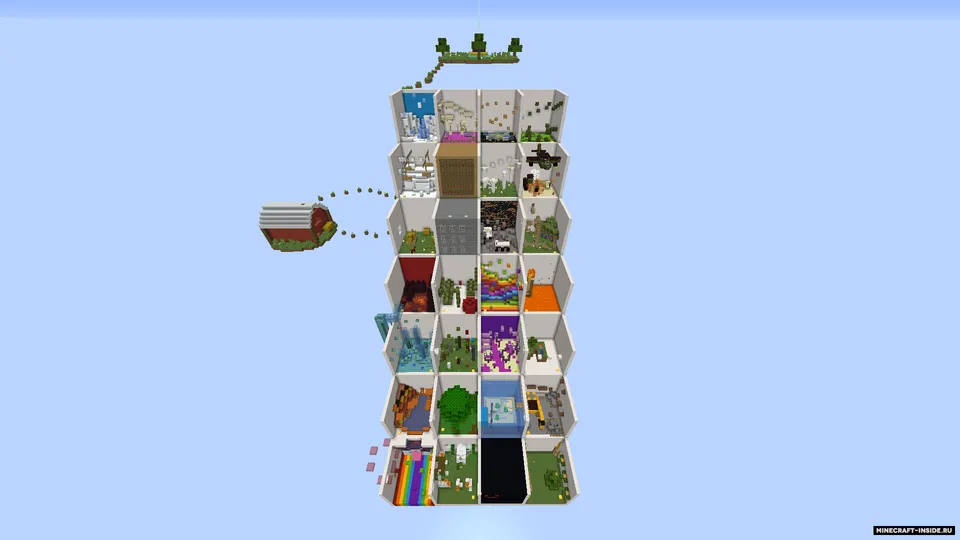 Parkour Stairs — Minecraft xarita, rasm 4