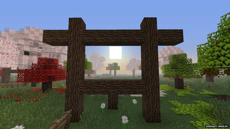Samuray yoʻli — Minecraft xarita, rasm 2
