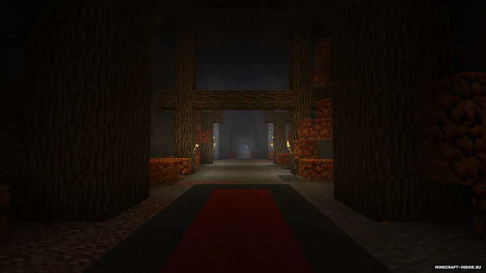 Samuray yoʻli — Minecraft xarita, rasm 3