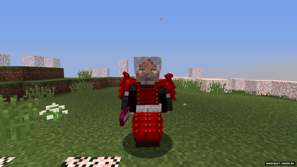 Samuray yoʻli — Minecraft xarita, rasm 4