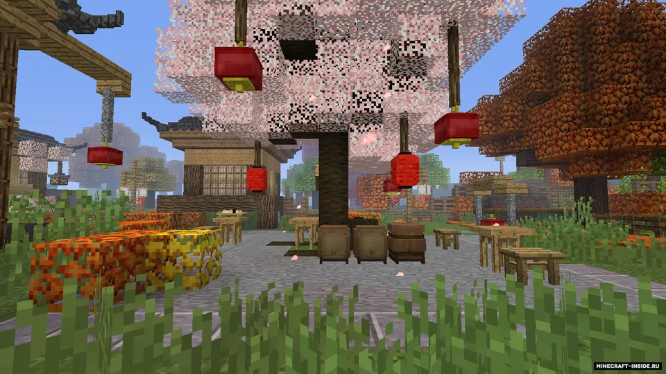 Samuray yoʻli — Minecraft xarita, rasm 5