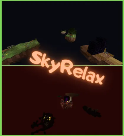 Sky Relax — Minecraft xarita, rasm 1