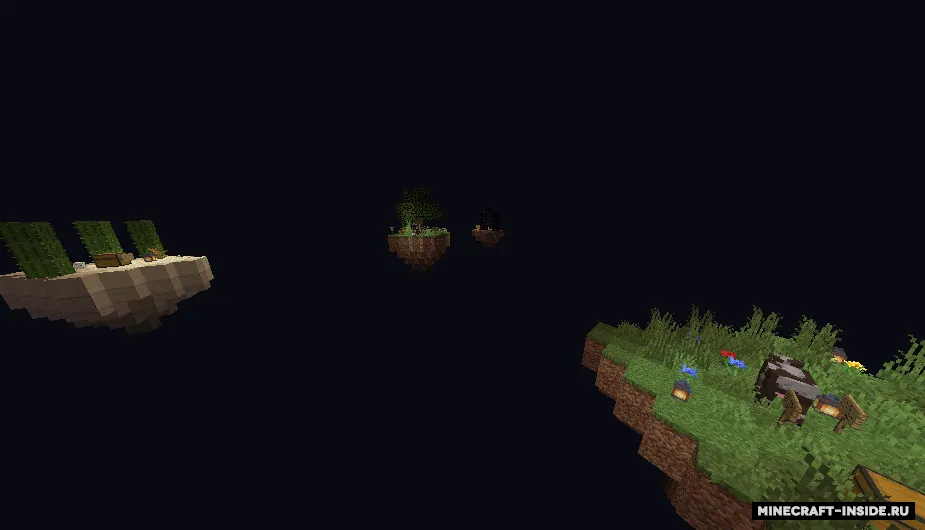 Sky Relax — Minecraft xarita, rasm 2