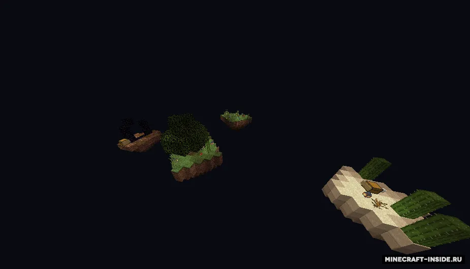Sky Relax — Minecraft xarita, rasm 3