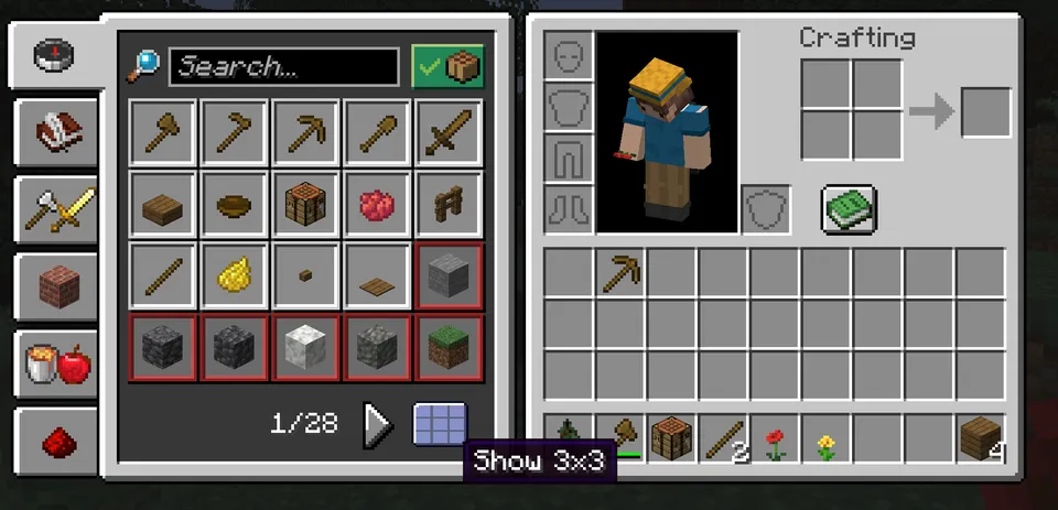 Just Enough Book — Minecraft mod, rasm 4
