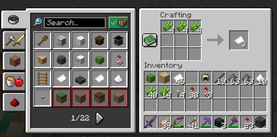 Just Enough Book — Minecraft mod, rasm 5