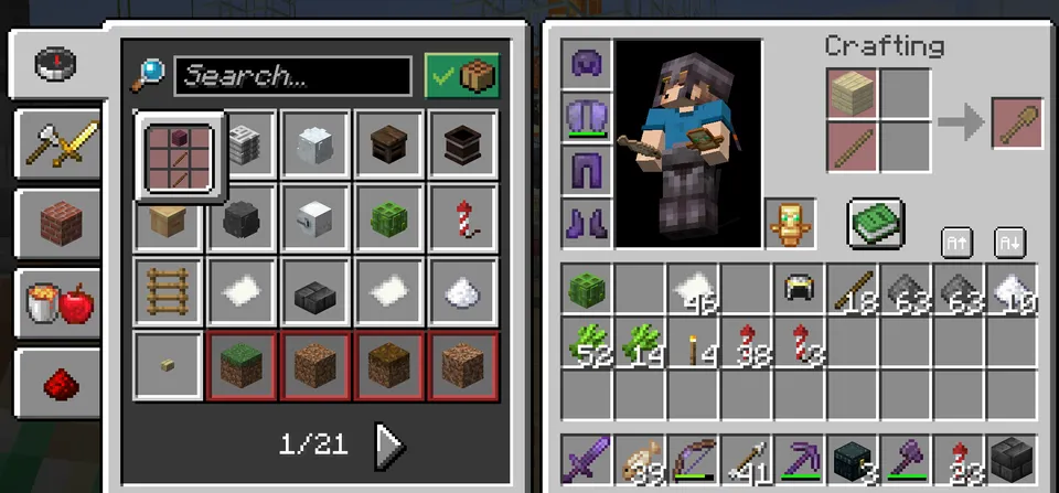 Just Enough Book — Minecraft mod, rasm 6