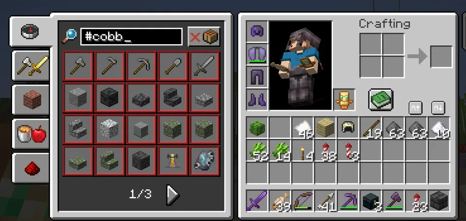 Just Enough Book — Minecraft mod, rasm 8