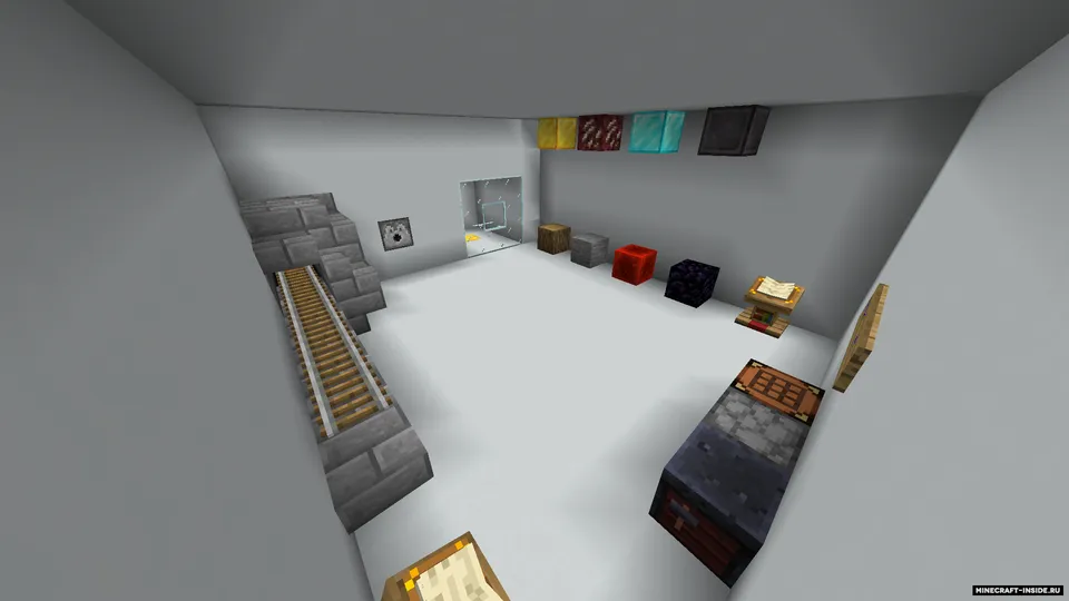 The White Rooms — Minecraft xarita, rasm 2