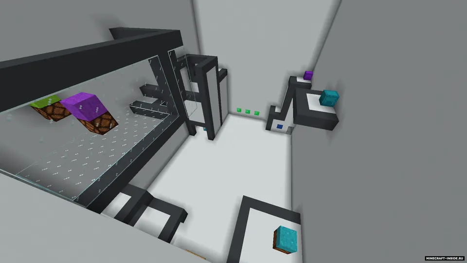 The White Rooms — Minecraft xarita, rasm 3