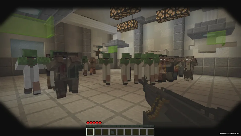 Soʻnggi tong (REDUX) — Minecraft xarita, rasm 4