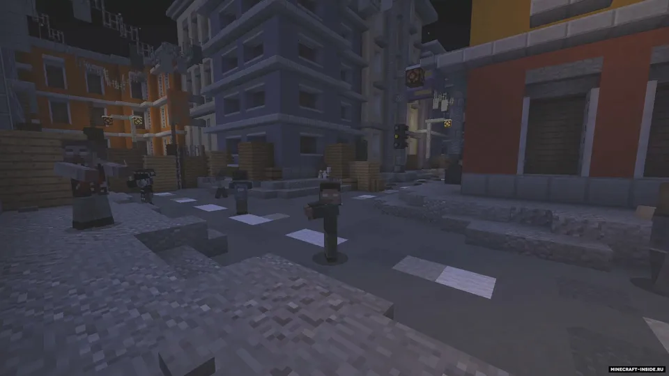 Soʻnggi tong (REDUX) — Minecraft xarita, rasm 5