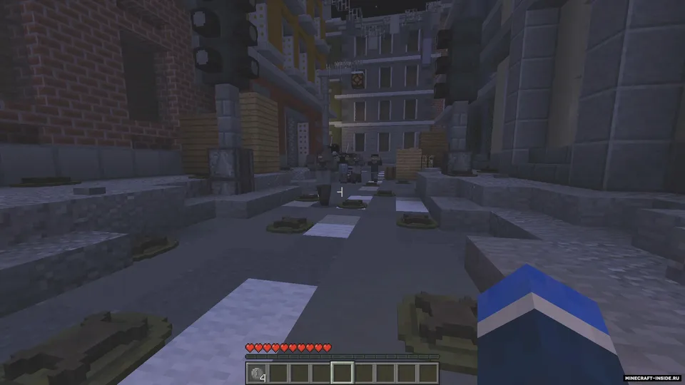 Soʻnggi tong — Minecraft xarita, rasm 3