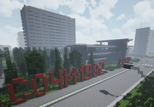 Sovet Sochisi — Minecraft xarita, rasm 1
