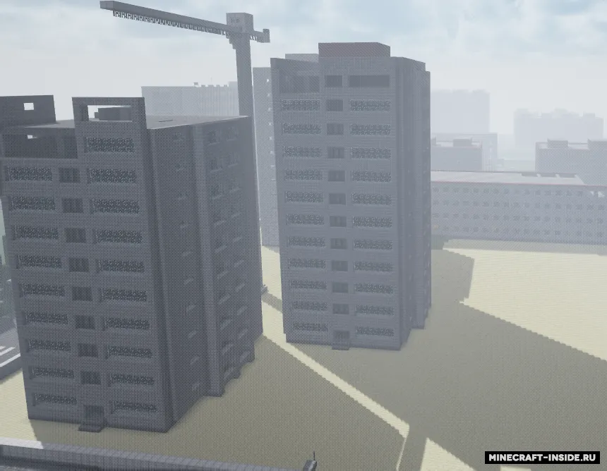 Sovet Sochisi — Minecraft xarita, rasm 3