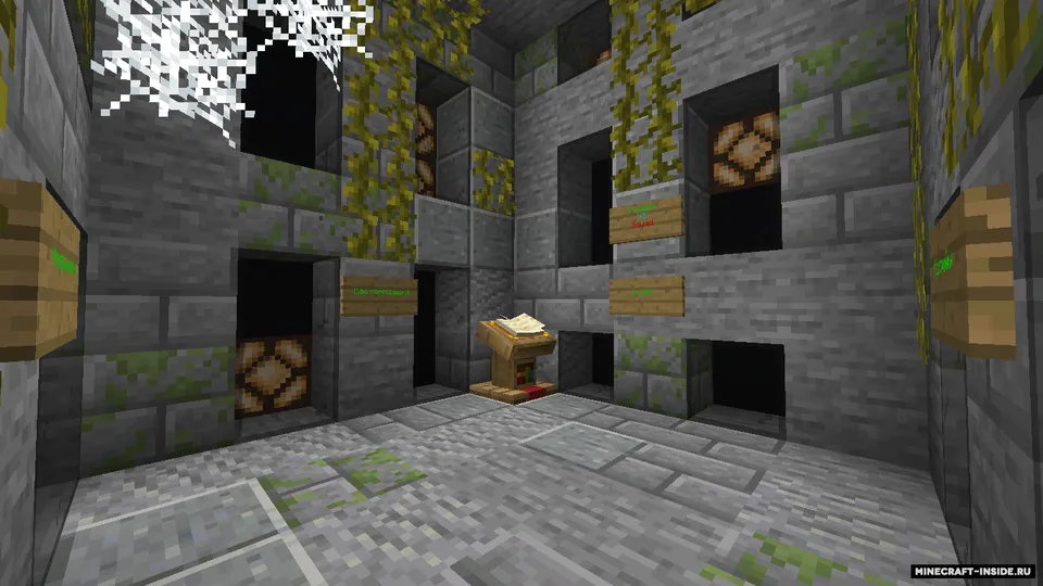 Zombies VS Squad — Minecraft xarita, rasm 5