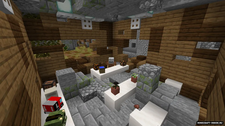 Zombies VS Squad — Minecraft xarita, rasm 6
