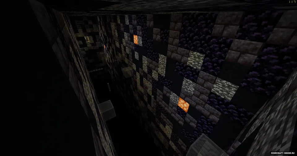 Four Sections Of Parkour — Minecraft xarita, rasm 3