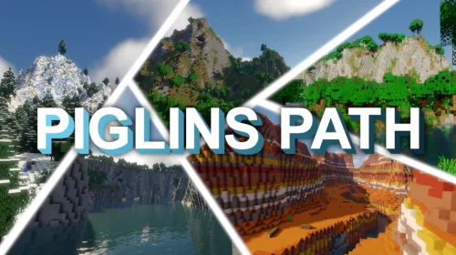Piglin's Path — Minecraft xarita, rasm 1