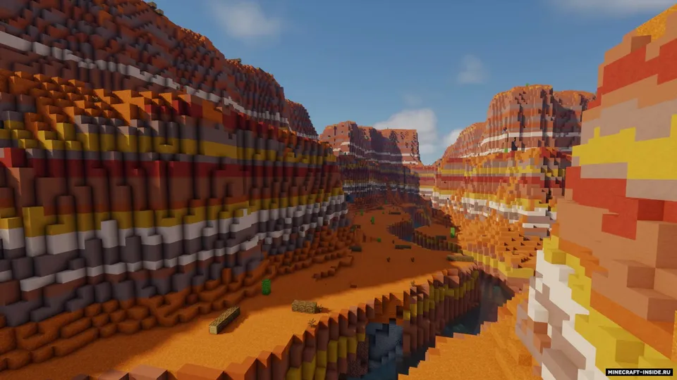 Piglin's Path — Minecraft xarita, rasm 2