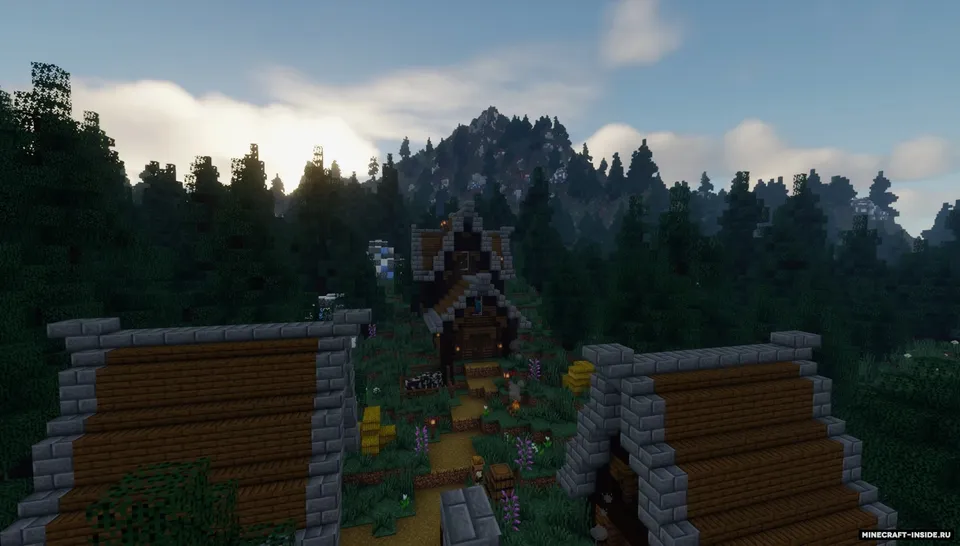 Piglin's Path — Minecraft xarita, rasm 3