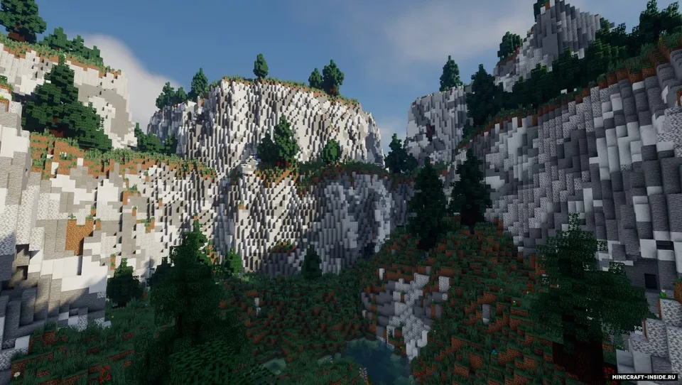 Piglin's Path — Minecraft xarita, rasm 4