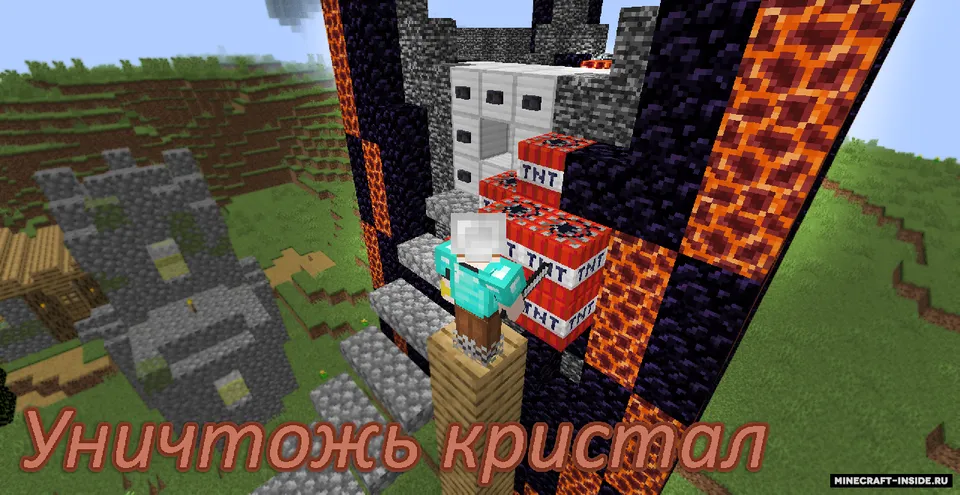 CreativeWars - Oʻyinchilar va kreativ jangi — Minecraft xarita, rasm 4